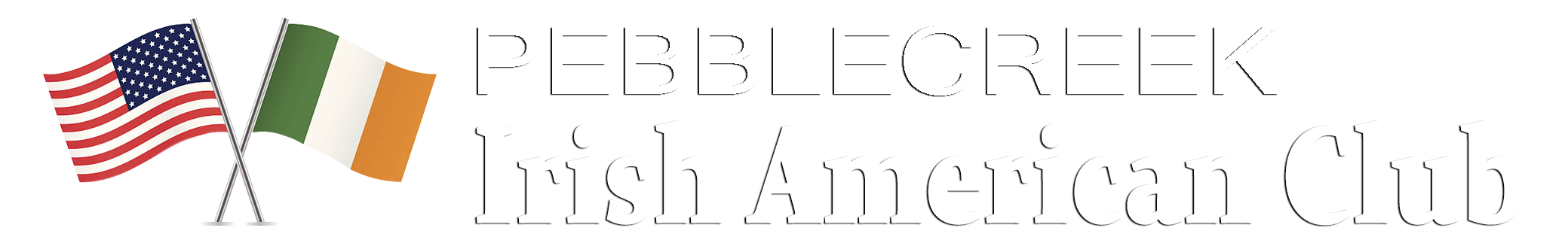 pebblecreek irish american club logo