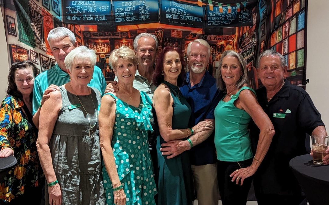 Welcome Back Party, November 7, 2023