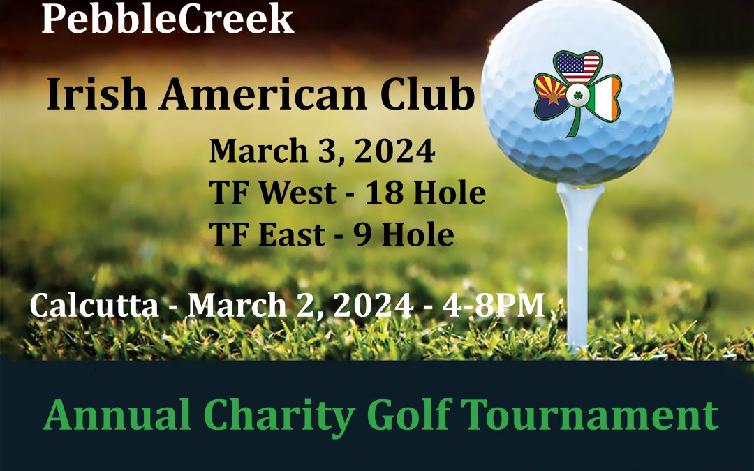 16th Annual Charity Golf Tournament, March 2, 2025