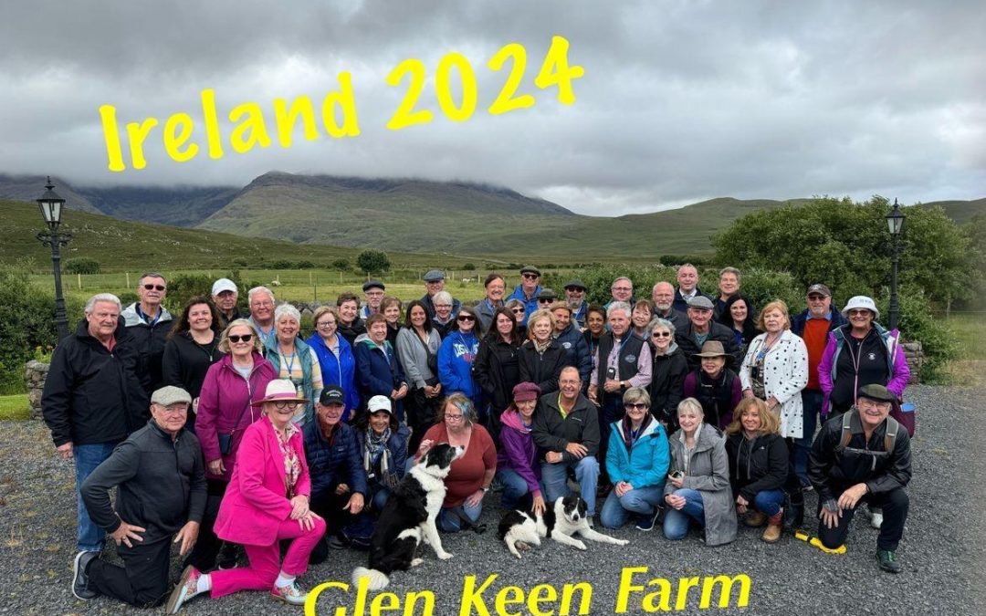 Grand Tour of Ireland, June 8, 2024