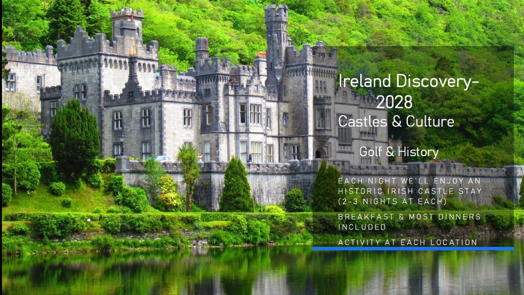 2028 Ireland tour